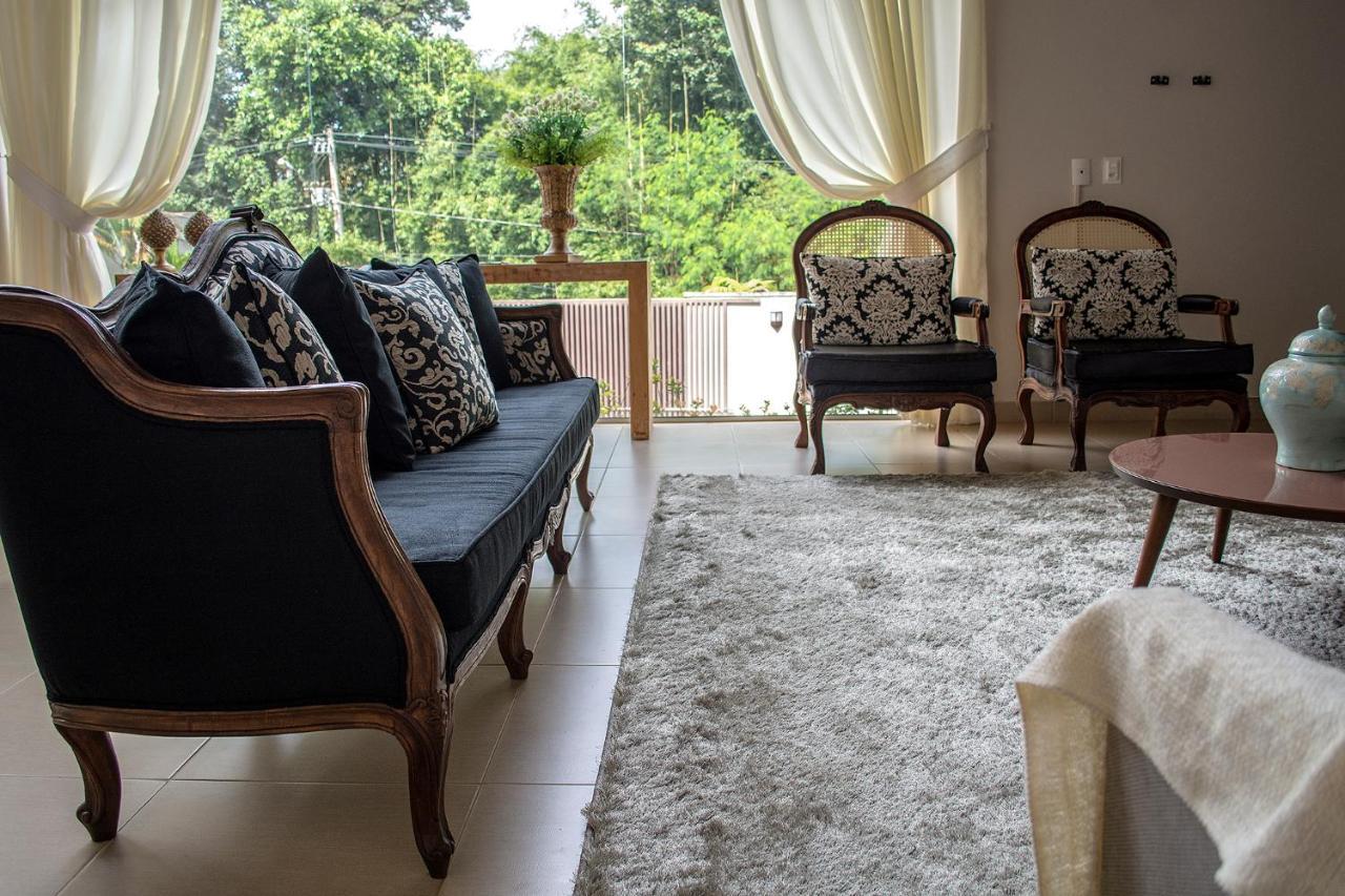 Pousada Recanto Das Araras ทีราเดนเจส ภายนอก รูปภาพ