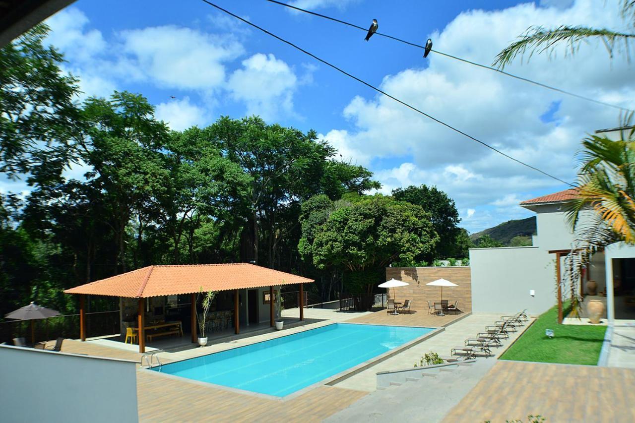 Pousada Recanto Das Araras ทีราเดนเจส ภายนอก รูปภาพ